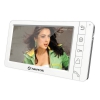Видеодомофон TANTOS Amelie (White) 7" дисплей (управление сенсорными кнопками, Hands-Free). Русифицированное экранное меню, простое управление функция