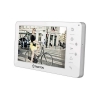 Видеодомофон TANTOS Amelie - SD (White) цветной, TFT LCD 7", PAL/NTSC, Hands-Free, запись фото при вызове, 2 панели, 2 камеры, до 4-х шт. в параллель,