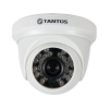 Камера TANTOS TSc-EBecof1 (2.8) купольная универсальная видеокамера 4 в1 (AHD, TVI, CVI, CVBS) 720p с функцией «День/Ночь», 1/4" Progressive CMOS Sens