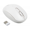 Мышь Oklick 505MW белый оптическая (1000dpi) беспроводная USB (3but) (1018257)