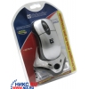 Defender Wireless Optical Mouse Biker <M5355> Silver (RTL) USB 3btn+Roll беспр.+заряд.устр.