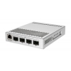 Сетевой коммутатор MIKROTIK 1x10Base-T / 100Base-TX / 1000Base-T 4xSFP+ PoE порты 1 CRS305-1G-4S+IN