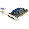 Controller PCI, SATA150,1port-ext / 1port-int / UltraATA133,1-ports, RAID 0/1/JBOD