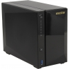 ASUSTOR AS4002T (2x3.5"/2.5"HotSwap SATA, RAID  0/1,  10GbLAN+2xGbLAN,  2xUSB3.0)