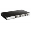 Коммутатор 24PORT 10/100/1000 POE+ DGS-1210-28MP/F1A D-LINK