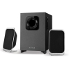 Колонки Microlab M-113BT 2.1 дерево чёрные, Bluetooth(24W RMS)