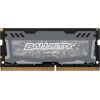 Ballistix Sport <BLS8G4S26BFSDK> DDR4 SODIMM 8Gb  <PC4-21300>  (for  NoteBook)