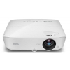 BenQ Projector MS535 (DLP, 3600 люмен, 15000:1, 800x600, D-Sub, HDMI, RCA, S-Video,  USB,  ПДУ,  2D/3D)
