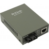 D-Link <DMC-F60SC /E> 100Base-TX to SM 100Base-FX/BX конвертер  (1UTP, 1SC)