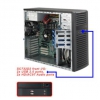 Корпус для сервера MIDTOWER 900W CSE-732D2-903B Supermicro