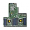 Серверная материнская плата C612 LGA2011 PROP. BLK MBD-X10DRU-I+-P Supermicro