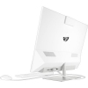 Моноблок HP Pavilion 27I 27-xa0020ur <4UH81EA> i7- 8700T/8Gb/1TB/no DVD/27" (1920x1080)/GF MX130 2GB/WiFi/KB+mouse/Win 10/Snowflake White