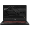 Ноутбук Asus FX505GD-BQ261T i5-8300H (2.3)/16G/1T+256G SSD/15.6" FHD AG IPS/NV GTX1050 4G/noODD/BT/Win10 Black (90NR00T3-M04900)