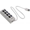 Orient <BC-307N> USB3.0 Hub 4-port  с выключателями