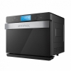 Мини-печь Endever Danko 4040, 2100 Вт., 40 л., брожение, разогрев, аэрофритюр, йогурт, сушка фруктов и орехов, пароварка, гриль, выпечка, черный (80831)