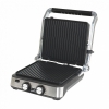 Электрогриль ENDEVER Grillmaster 235, 2000 Вт., раб.поверхность 29x26 см., мех.регул. темп, серебристый/черный (80574)