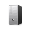 ПК HP Pavilion 590 590-p0011ur <4GL28EA> i5-8400/12GB/1TB+128GB SSD/NV 1060 6GB/DVD-RW/KBD+Mouse/Win10/Natural Silver
