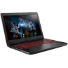 Ноутбук Asus FX504GM-E4442 i5-8300H (2.3)/16G/1T+256G SSD/15.6" FHD AG IPS/NV GTX1060 6G/noODD/BT/noOS Metal (90NR00Q3-M09510)