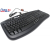 Клавиатура Microsoft Comfort Curve Keyboard 2000 ver.1.0a <Black> Ergo <USB> 104КЛ+10КЛ М/Мед <B2L-00069>