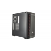 Корпус Cooler Master MasterBox MB511 Mesh version Red trim MidiTower без Б/П ATX MicroATX MiniITX Цвет красный MCB-B511D-KANN-S00