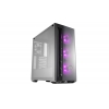 Корпус Cooler Master MasterBox MB520 RGB Acryl version Black trim MidiTower без Б/П ATX MicroATX MiniITX Цвет черный MCB-B520-KGNN-RGB