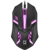 Мышка USB OPTICAL CYBER MB-560L BLACK 52560 DEFENDER