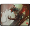 Коврик игровой Dragon Rage M 360x270x3 мм, ткань + резина DEFENDER (50558)