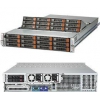 SuperMicro 2U 6028R-E1CR24L (LGA2011-3, C612, 2xPCI-E, SVGA, SATA RAID, 24xHS  SAS/SATA,1600W HS)