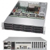 SuperMicro 2U 5028R-E1CR12L (LGA2011-3, C612, 1xPCI-E, SVGA,SATA RAID,  12xHS SAS/SATA,4xGbLAN,16DDR4,920W HS)