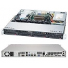 Серверная платформа Supermicro 1U SATA  BLACK SYS-5019S-MT