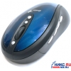 Genius Wireless Ergo R5000 Optical (800dpi) Blue-P <31030129100> (RTL) 10btn+Roll  USB