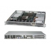 Серверная платформа Supermicro 1U SATA  BLACK SYS-1028R-WMR