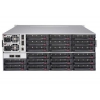 Server Case SuperMicro <CSE-847E1C-R1K28JBOD> Black 44xHotSwapSAS/SATA 1280W HS  4U RM