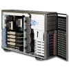 Server Case SuperMicro <CSE-747TQ-R1620B> Black 8xHotSwap SAS/SATA, Enhanced E-ATX 1620W HS 4U  RM с дверцей