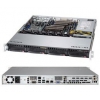 Server Case SuperMicro <CSE-813MFTQC-505CB>Black 4xHotSwap SAS/SATA, E-ATX 500W  1U RM