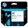 Картридж HP C9460A №91 Печатающая головка для печати Designjet Z6100, матовая чёрная, голубая,  775 мл.