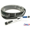 TRENDnet <TEW-L412> антенный удлинительный кабель LMR400 N-type (male)->N-type  (female), 12м