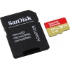 SanDisk Extreme <SDSQXA2-064G-GN6AA> microSDXC Memory Card 64Gb UHS-I U3 V30 +  microSD--> SD Adapter