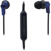 Наушники с микрофоном Panasonic RP-NJ300BGCA <Blue> (Bluetooth 4.1,  с регулятором громкости)