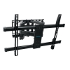 Кронштейн Kromax GALCTIC-56 Black для LED/LCD TV 32"-75", max 60кг, 4ст свободы, от стены 65-395мм, max VESA 600x400 мм (26027)