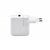 Зарядное устроиство USB от сети питания 220В Gmini GM-WC-184-4USB с 4 USB портами, белый