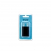 Зарядное устроиство USB от сети питания 220В Gmini GM-WC-190-1USB с 1 USB портом, 1 Ампер, чёрный