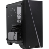 Minitower Aerocool <Cylon Mini BG>  MicroATX без БП
