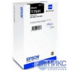 C13T754140 Черный картридж экстра повышенной емкости (10k) для  Epson WF-8090