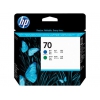Печатающая головка HP C9408A (№70) Blue/Green для  HP Designjet Z3100/Z3200