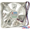 TITAN Aluminum Frame Fan<TFD-A9225-M12Z(RB)> FAN for m/tower (SMART, 92x92x25mm,25дБ, 2200об/мин, Al)