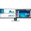 Монитор 49" Dell U4919DW CURVED Black IPS, 5120x1440, 5ms, 350 cd/m2, 1000:1, DP, HDMI*2, USBhub, HAS, Pivot, vesa (4919-2484)