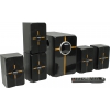 Колонки Dialog Progressive AP-502 (5х5W +Subwoofer 25W, SD, USB,  Bluetooth,  FM,  ПДУ)