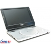 BBK <DL3103DC Silver> Portable DVD/CD/MPEG4/MP3/WMA/JPEG Player (LCD 10",ПДУ,CR,USB,AV In/out)+БП+авто.Адаптер