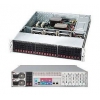 Server Case SuperMicro <CSE-216BE26-R920LPB> 24xHotSwap SAS/SATA, Enhanced E-ATX 920W  HS 2U RM